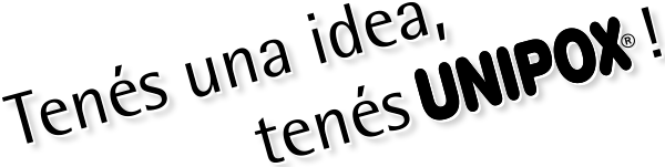 tenes una idea, tenes unipox